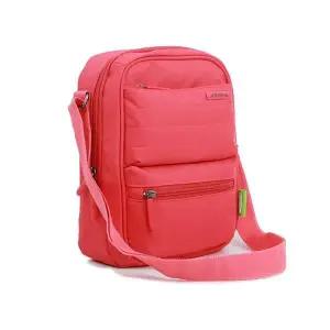 [하프클럽/]여성 여행 보조 가방 크로스백 학생 레드