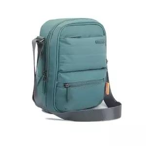 [하프클럽/]여성 여행 보조 가방 크로스백 학생 블루