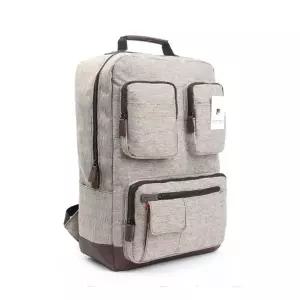 [하프클럽/]백팩 학생가방 중학생 남학생 가방 백팩 브라운