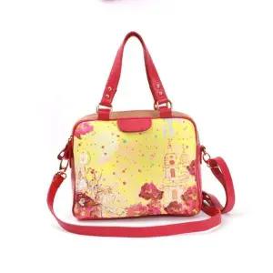 [하프클럽/]크로스백 여성크로스백 여자크로스백 레드진핑크