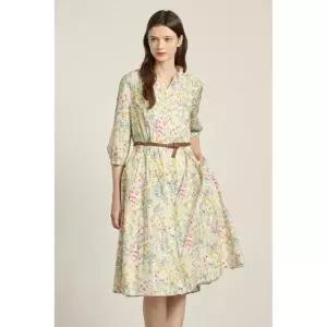 [BCBG] 부케 프린트 원피스 B6A2O623_DG