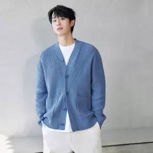 [COUTURE]세미 오버핏 가디건 MYCD2170