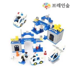 [브레인숲] 교육용 듀오 경 찰 놀 이 102P  어린이날