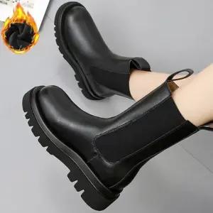 가을 부츠 로우힐워커 가을신상 봄신발 발목부츠