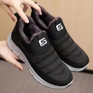 여성구두 통굽 부티 봄여자신발 털부츠 봄신상 힐 봄