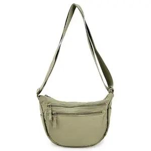 미니 파우치 반달 숄더크로스 여성 외출백 반달크로스백 데일리숄더백 여성외출가방