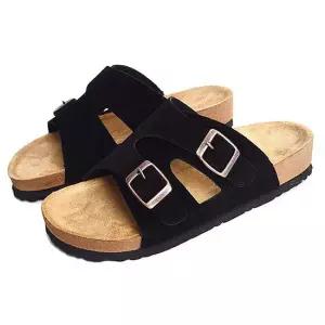 버클 실내화 남성 데일리 슬리퍼 슈즈 버클실내화 여름실내화 실내용슬리퍼 발편한슬리퍼