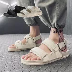 남녀공용 여름 편한 탄탄스트랩 스트리트 코지핏 샌들 스트랩샌들 슬링백샌들 여성샌들
