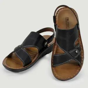 편안한 남자 클래식 스티치 샌들 바캉스 여행 논슬립 스트랩샌들 남자샌들 캐주얼샌들