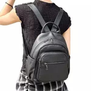 여성 캐주얼 가죽 미니 백팩 대학생 직장인 가방 미니백팩 대학생가방 직장인가방