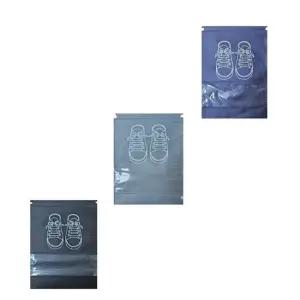부직포 투명창 신발 주머니 소형 27x36cm 신발휴대