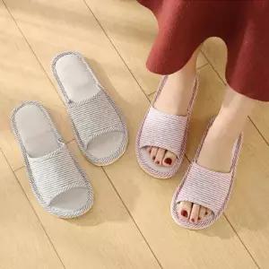 린넨 거실화 슬리퍼 실내 실내슬리퍼 거실화 사무실실내화 현관슬리퍼 거실용실내화