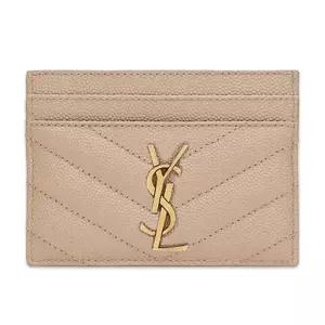 25SS  모노그램 마틀라세 카드지갑 다크 베이지 423291 BOW01 2721