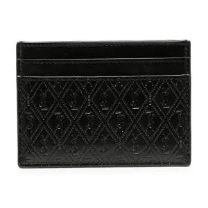 올오버 모노그램 카드지갑 블랙 647148 18G1Z 1000