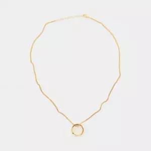 마르지엘라 MM6 미니멀 로고 6MM 펜던트링 공용 목걸이 SM6UU0048 P7296 950
