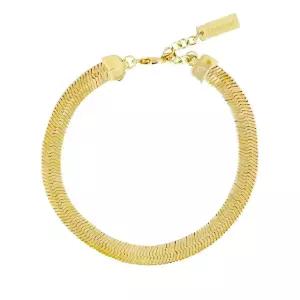 [논현 더팩토리25FW  YSL 로고 SERPENT 브레이슬릿 팔찌 (819801 Y1500 8060)