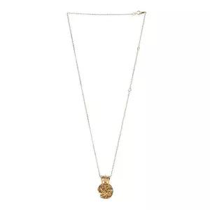 [공용 썬 살루테이션 메달리온 네크리스 FJ1589 ABRZ 24GOLD