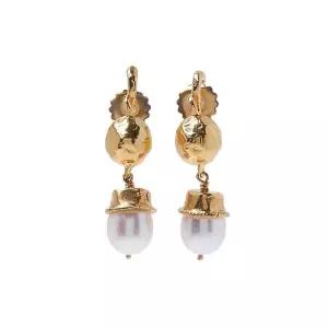 [여성 리턴 투 이노센스 펄 이어링 FJ5519 ABRZ 24GOLD