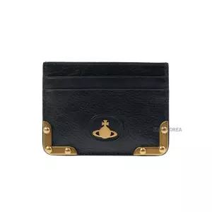 [비비안 웨스트우드SS25 여성 ORB 장식 카드지갑 5403000HW L0067 N401