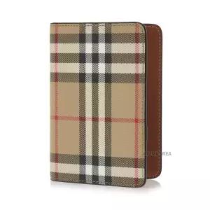 [SS25 여성 체크 여권지갑 8094441 LS PASSPORT COVER DFC A7026