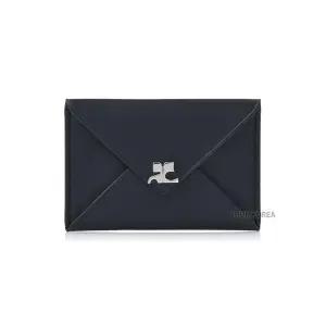 [꾸레쥬SS25 남성 엔벨롭 카드지갑 125GPM011CR0065 9999
