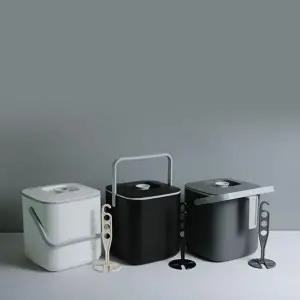 [하프클럽/셀러허브]니본 주방잡화 음식물쓰레기통3이지 누루미세트