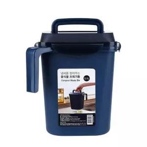 [하프클럽/셀러허브]디디샵 음식물 쓰레기통 청소용에덴5.1L