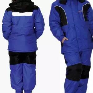 라이더 해상작업 방수방한복 투피스세트 블루5XL 라이더