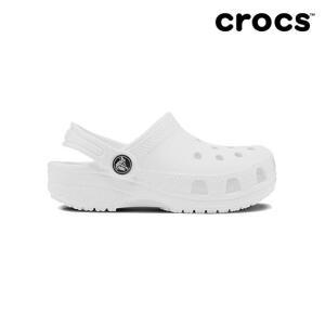 키즈슬리퍼 샌들 BQK 206991-100 클래식 클로그 키즈