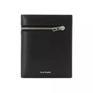 15주년 시그니처 로고 3단 반지갑 블랙 CG0069 900