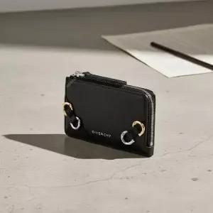 [여성 부아유 지퍼 카드지갑BB60LSB1Q7 001