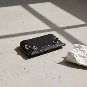 [여성 보유 레더 카드지갑BB60LSB1Q7 001