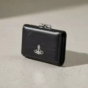 [비비안 웨스트우드]FW25 여성 스몰 프레임 반지갑5115002NW L00B0 N401