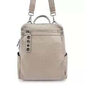 여성 가죽 오피스 백팩 데일리 가방 가죽백팩여성 직장인가방 대학생가방 숄더배낭