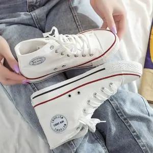 남자 여자 하이탑 스니커즈 운동화 캐주얼 신발 캐주얼스니커즈 하이탑운동화