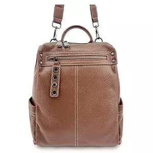 고급 가죽 여성 직장인 백팩 숄더 배낭 가방 가죽백팩여성 직장인가방 대학생가방