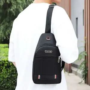 여행용 슬링백 어깨 블랙 슬링백 남자크로스백 남자 가방 남자크로스백 남자슬링백