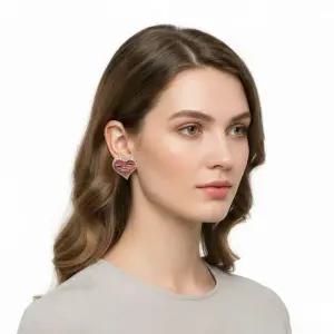 [비비안 웨스트우드]FW25 여성 페트라 이어링62010074 R938