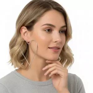 여성 하트 모노 이어링UJW201 362 900