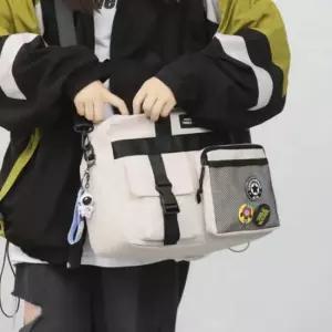 캐주얼 메신저백 심플 남녀 공용 가방 보스턴백 남녀공용 캐주얼가방 보스턴백 멀티백