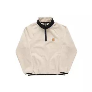 PSAIF M27845 AAD ECRU ISLAND 아일랜드 하프집업 플리스 공용 맨투맨