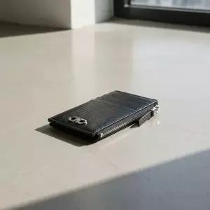 남성 간치오 카드지갑66 0805 NERO 0749689