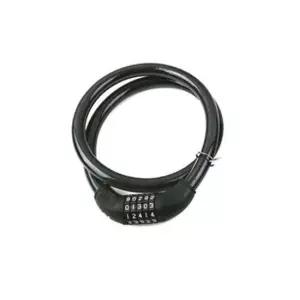 번호형 자전거 오토바이 와이어 열쇠 자물쇠 잠금장치