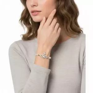[비비안 웨스트우드]FW25 여성 올림피아 펄 팔찌6103007R P373