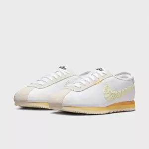 코르테즈 레더 W - 화이트코코넛 밀크유니버시티 블루블랙  IQ1146-101