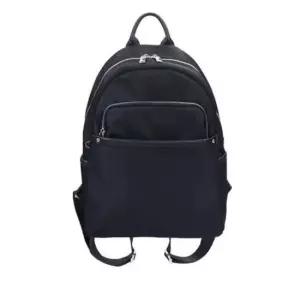 플레인 여성 유행을타지않는 원단 실용적백팩 가죽백팩