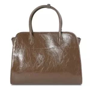 여성 직장인 유광 가죽 토트백 크로스백 여성가방