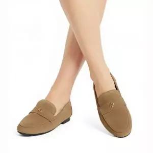 발렛 로퍼 87258-037 여성 가죽 단화 플랫슈즈