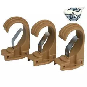 브라운 색상 커튼봉 브라켓 인테리어 소품 커튼 커텐 브라켓