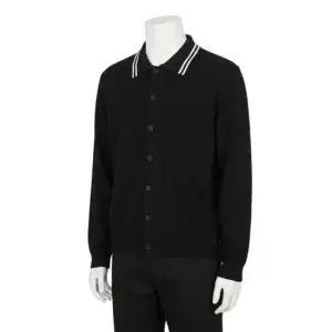 제이린드버그 26SS Willem Structure 폴로 가디건 FMKW15252-9999 남성 윌리엄 스트럭처 481926